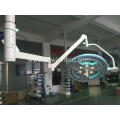 Hollow led single arm operating light